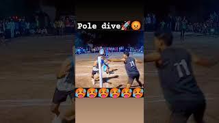 Kho-Kho Pole Dive Skills|| KHO-KHO SKILLS|| KHO-KHO CHAMPIONS #khokho #khokhochampions #trending