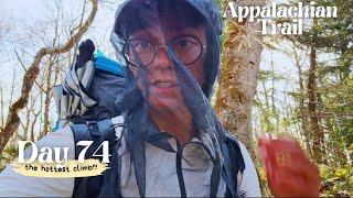 Okay this was insane get me out of this section! AT Day 74