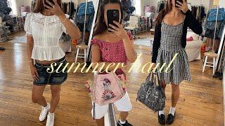 summer try on haul