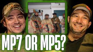 Green Beret and Navy SEAL Talk About The MP7 + MP5