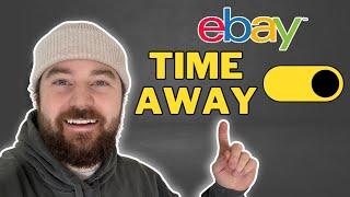 I Tried Vacation Mode on eBay and These Items STILL Sold! (Life Update)