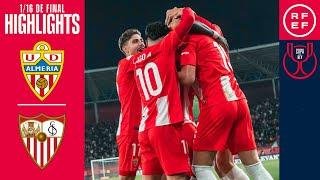 Resumen | Copa del Rey | UD Almería 4-1 Sevilla FC | Dieciseisavos de final