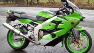 short ride out on kawasaki zx6r ninja j1, helmetcam onboard video.