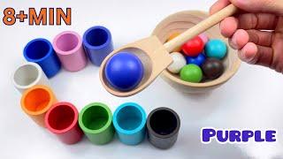 Learn Colors, Shapes / learning video /Best Preschool Toddler Learning Toy Video /for kids / colors