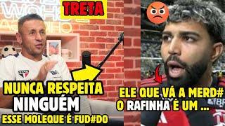 TRETA !RAFINHA GERA POLÊMICA COM GABIGOL E TITE ! ACUSOU "FALTOU COM A PALAVRA É UM COVARDE "