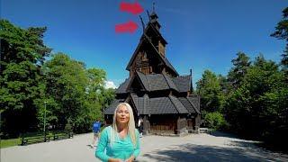 Stave Church - Oslo, Norway