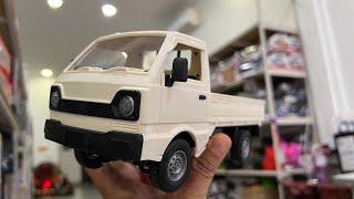 How use and test mini RC truck