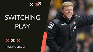 Soccer TRAINING- Switch Play and Disrupt the Opposition