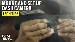 Mounting and Setup for the Garmin Dash Cam Mini 3 – Tech Tips from Best Buy