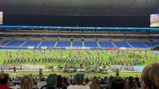 2023 Ronald Reagan High School Marching Band “From Chaos” San Antonio BOA Prelims