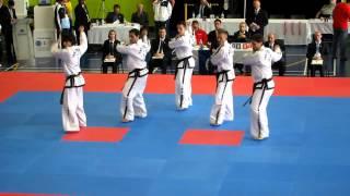 Toi-Gye - Team Argentina at the 2012 ITF Taekwon-Do World Championship