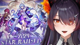 FINALLY WATCHING THE STAR RAIL LIVE CONCERT AND IT IS INSANE | Honkai Star Rail Live 2024 Reaction