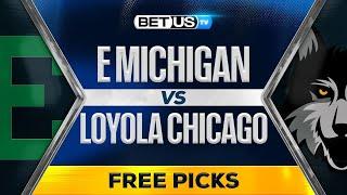 Eastern Michigan vs Loyola Chicago (12-03-24) Preview | College Basketball Picks and Predictions