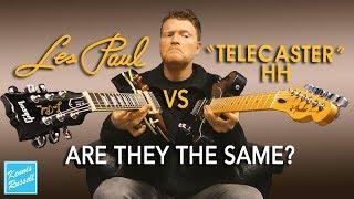 Les Paul vs Telecaster With Humbuckers | Can You Tell the Difference?