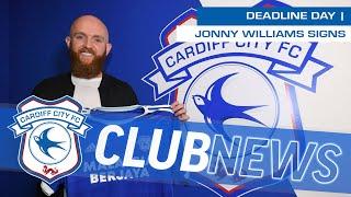 DONE DEAL | JONNY WILLIAMS' FIRST INTERVIEW AS A BLUEBIRD!