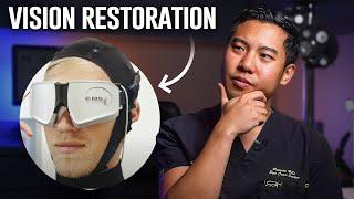 Electrical Neurostimulation for Glaucoma Vision Restoration. Latest Research!