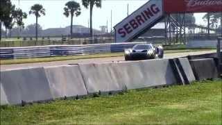 Ford GT Testing at Sebring