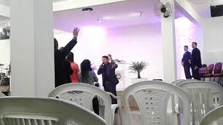 Culto abençoado em sapiranga