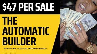 ⭐ The Automatic Builder! ⭐ Free LeadsLeap Funnel ⭐ $47 Per Lead