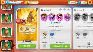 Junyer Bear: Day 4 - Waiting for Tower Reset, otherwise good! | Looney Tunes World of Mayhem