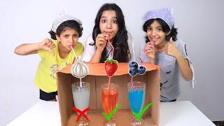 Mukbang jelly ! !شفا تحدي تذوق العصاير