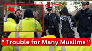 BREAKING : Tommy Robinson's Gets Many Musl!ms and Immigrants in the UK to Face Deportation"