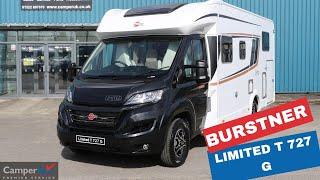 Burstner Limited T 727 G Motorhome For Sale at Camper UK