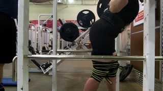 Mary Ann Kaczor - Squat 360LBS