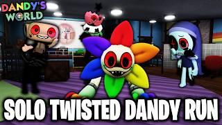 SOLO TWISTED DANDY RUN in Dandy's World! (FLOOR 20+)