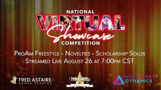 2021 Fred Astaire National Virtual Showcase Competition - Day 2 Freestyle, Novelties & Scholarships