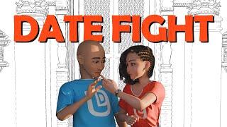 Date Fight बसन्तपुर | Overreacting Girlfriend | रिसाएको किच् किचे प्रेमिका