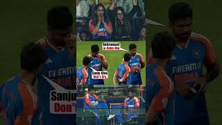 Sanju Samson crying badly while taking to Abhishek Sharma after match during Ind vs Eng 5th T20