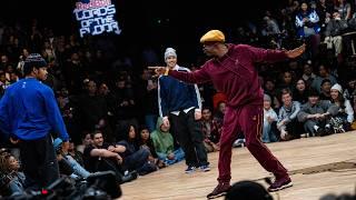 Stripes vs. Menno vs. K-Mel & Prada-G | Semifinal | Red Bull Lords of the Floor 2024