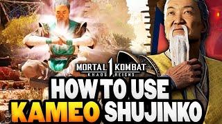 Mortal Kombat 1 - How To Use SHUJINKO Kameo (2024) | Tips & Tricks