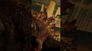 NECA 2019 Godzilla King of Monsters action figure Repaint（Burning/Fire Version）紅蓮哥斯拉/紅蓮哥吉拉 Neca重塗