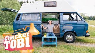 Der Camping-Check | Reportage für Kinder | Checker Tobi