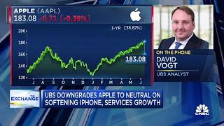 India is a difficult market for Apple to crack, says UBS' David Vogt