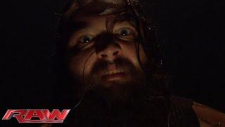 Bray Wyatt sends a bizarre message about “tragedy”: Raw, February 2, 2015