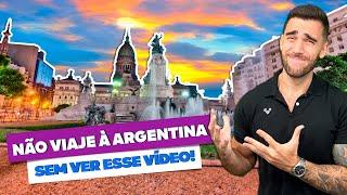 Todas as dicas de viagem de ARGENTINA e BUENOS AIRES!