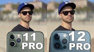 IPHONE 12 PRO VS IPHONE 11 PRO CAMERA TEST COMPARISON - 2020 VS 2019