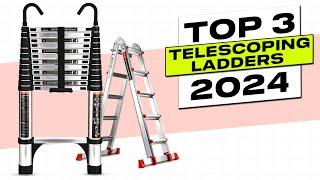 Top 3 BEST Telescoping Ladder 2024