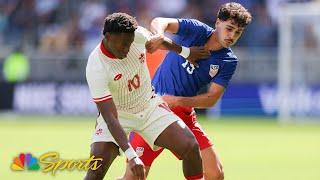 Highlights: USMNT vs. Canada (En Español) | 9/7/24 | NBC Sports