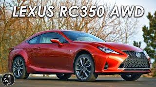 Lexus RC350 AWD | Thank You, Next