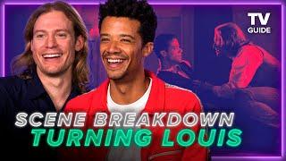 Interview With The Vampire Stars Break Down Louis' Transformation | Jacob Anderson, Sam Reid