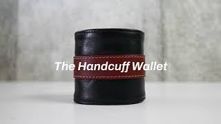 The Bigblindmedia Handcuff Wrist Wallet