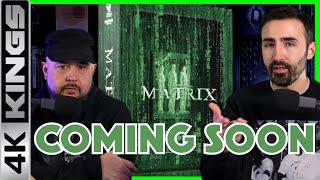 THE MATRIX 4K from TITANS of CULT | 4K Kings Discuss The Matrix Trilogy, Titans of Cult & More!