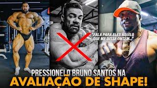 A AVALIAÇÃO DE SHAPE MAIS DIFÍCIL QUE JÁ FIZ *tive que ser sincero com o Brunão*