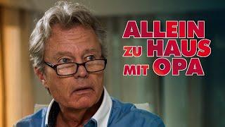 Allein zu Haus mit Opa (FAMILIENFILM I lustiger Film auf Deutsch, Film für die ganze Familie in 4K)