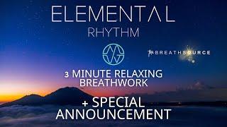 3 Minute Breathwork for Stress and Anxiety - The Breath Source Launch