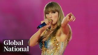 Global National: Nov. 14, 2024 | Taylor Swift's Eras Tour brings enormous economic boost to Toronto